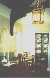hotel interior
