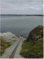 old lifeboat ramp
