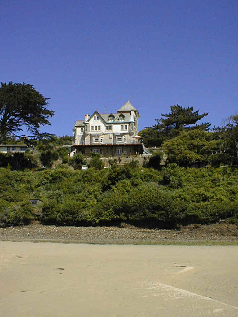 Corisande Manor Hotel, Cornwall, beach-3