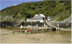 crantock ferry